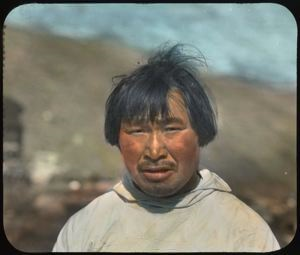 Image: Portrait of Kah-ko-tchee-ah [Qarkutsiaq Etah]